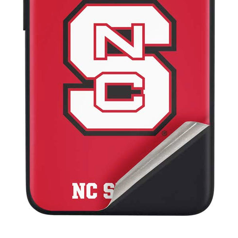 North Carolina State University Logo Red Google Pixel 4a Skin
